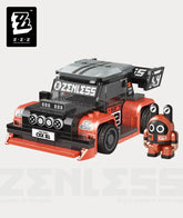 Crimson Comet Bangboo Toy Car Building Blocks